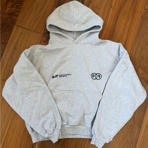 Scuffers Gray Hoodie